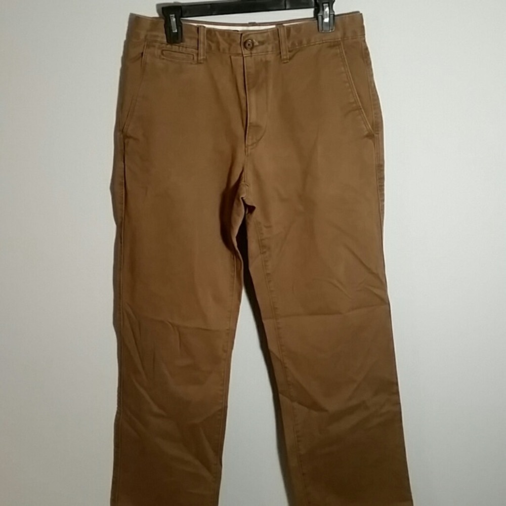 Eddie Bauer chino pants, 32x32, tan